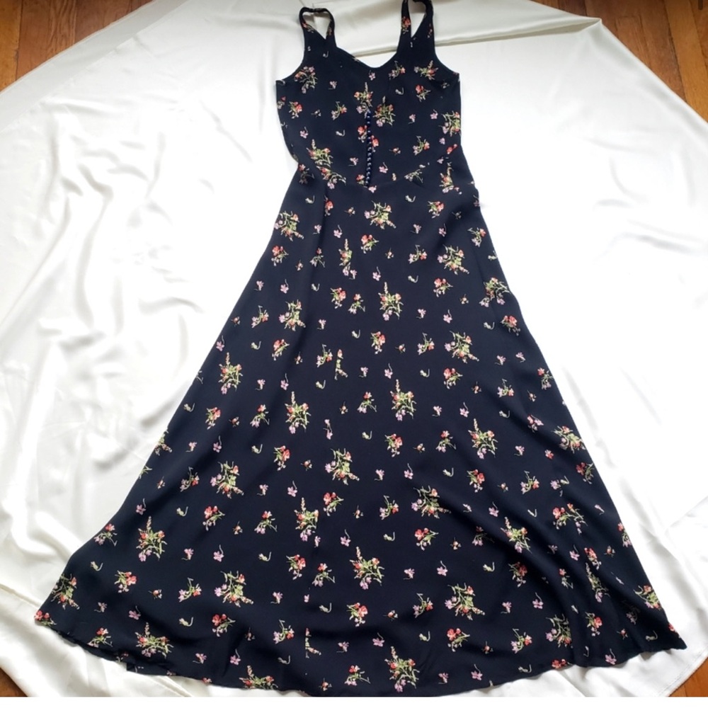 VINTAGE BETSEY JOHNSON MAXI DRESS